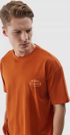 Koszulka T- shirt 4F 4FWSS24TTSHM1318-81S-S