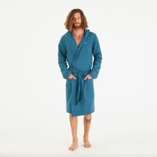 Zdjęcie Szlafrok na basen męski Watko Compact z mikrofibry | Zamów na decathlon.pl - 30 dni na zwrot! - Łódź