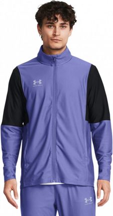 Męski dres komplet treningowy Under Armour UA M\'s Challenger Tracksuit - fioletowy