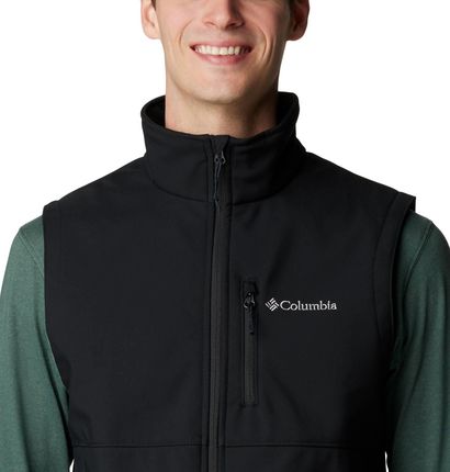 Bezrękawnik softshellowy męski Columbia ASCENDER II czarny 2090474010 - zdjęcie 3