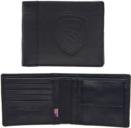 Męski Portfel Blauer Almont01 F4Almont01/Mus-Blk – Czarny