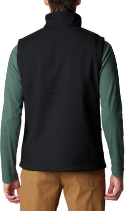Bezrękawnik softshellowy męski Columbia ASCENDER II czarny 2090474010 - zdjęcie 2