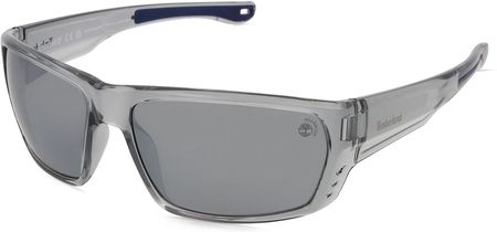 Timberland TB00002 Męskie okulary przeciwsłoneczne, Oprawka: Acetat, szary