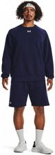Zdjęcie Męskie spodenki dresowe Under Armour UA Rival Fleece Shorts - granatowe - Czerniejewo