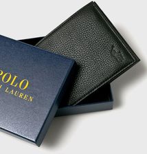 Zdjęcie Polo Ralph Lauren męski portfel Skóra Bilon - Orneta