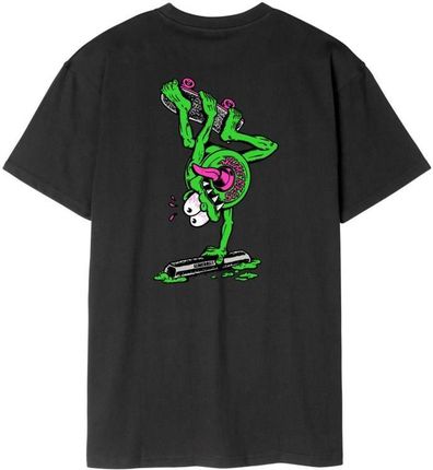 koszulka SANTA CRUZ - Slimey II T-Shirt Black (BLACK) rozmiar: M