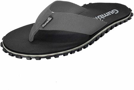 Gumbies japonki unisex Duckbill Flip Flops - czarno-szare - zdjęcie 4