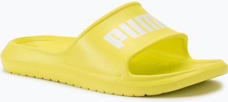 Klapki PUMA Divecat v2 Lite lime sheen/puma white | WYSYŁKA W 24H | 30 DNI NA ZWROT Wiosna 2024