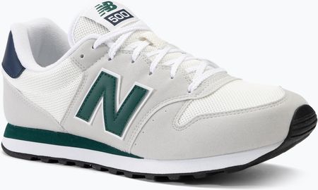 Buty męskie New Balance 500's V2 alloy/white | WYSYŁKA W 24H | 30 DNI NA ZWROT Zima 2024