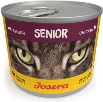 Josera Cat Senior Mokra Karma Dla Starszych Kotów 200G