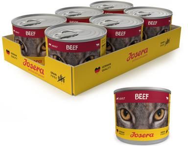 Josera Cat Wołowina Mokra Karma Dla Kotów 7X200G - zdjęcie 2