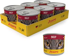 Josera Cat Wołowina Mokra Karma Dla Kotów 7X200G