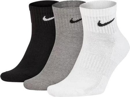 Skarpety Nike Everyday Cush Ankle 3-Pack Socks SX7667-964 Wielokolorowy