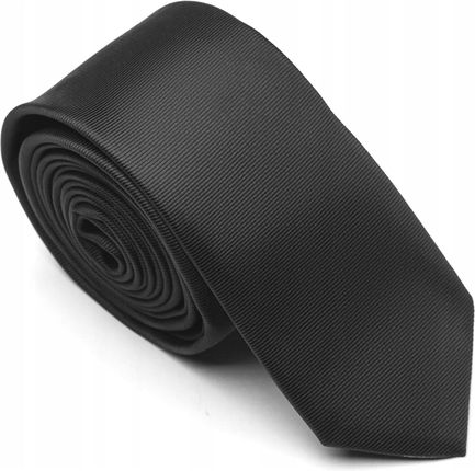 Klasyczny krawat męski w prążki elegancki - zdjęcie 3