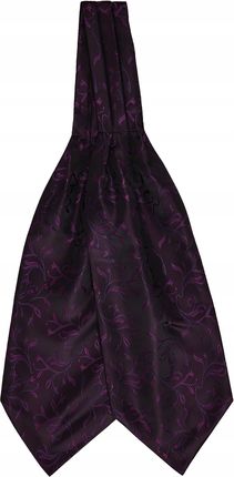 Fular Ascot elegancki apaszka na szyję - zdjęcie 2