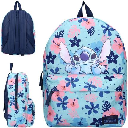 Vadobag Mały Plecak Przedszkolny Dziecięcy Z Kieszenią Stitch You're My Fav