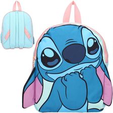 Zdjęcie Vadobag Mały Plecak Przedszkolny Dziecięcy Stitch Fluffy Friends - Piaski