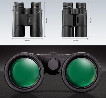 Lornetka K&F Concept 10x42 BaK4 IP66 KF33.081 - zdjęcie 2
