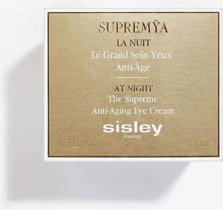 Sisley Supremya La Nuit Le Grand Soin Yeux Anti Age 15Ml Krem Pod Oczy