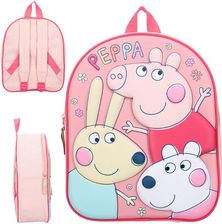 Zdjęcie Vadobag Mały Plecak Przedszkolny Dziecięcy Świnka Peppa Nadruk 3D - Dobrzyń nad Wisłą