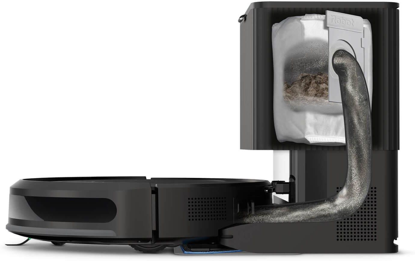 2024年製 iRobot Roomba Combo 2 Essential IRobot Romba Combo Essential 2 Czarny + Stacja AutoEmpty