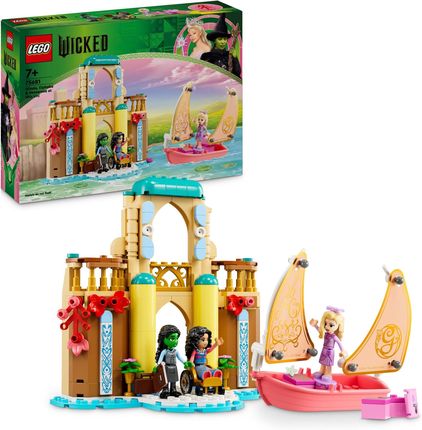 LEGO Wicked 75681 Glinda, Elphaba i Nessarose na Shiz University