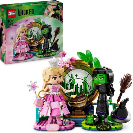 LEGO Wicked 75682 Figurki Elphaby i Glindy