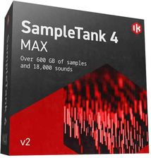 IK Multimedia SampleTank 4 Max (1 urządzenie / Lifetime) (Windows / Mac)