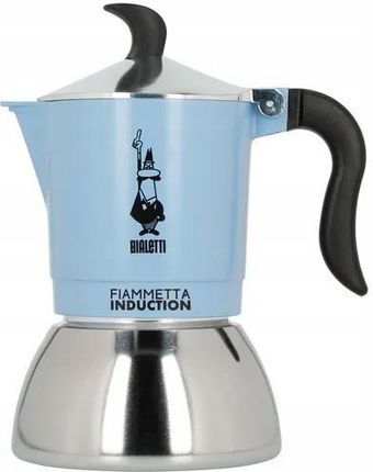 Bialetti Kawiarka Primavera Fiammetta 4Tz Błękitny (29590)