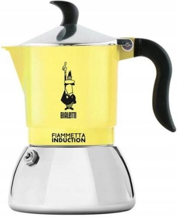 Bialetti Kawiarka Fiammetta Ind 2Tz Yellow (6577)