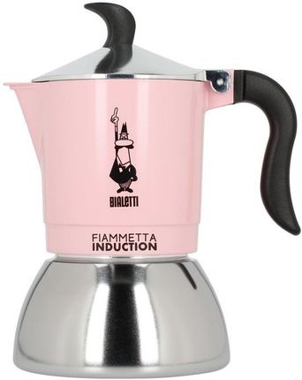 Bialetti Kawiarka Primavera Fiammetta 4Tz Różowy (29592)