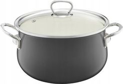 Zdjęcie Emalia Olkusz Garnek 22Cm Szary (35232) - Frampol