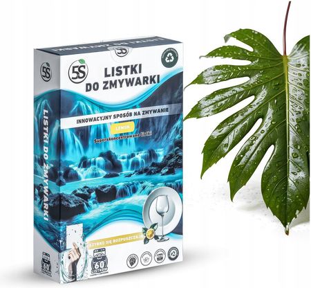 5S Chusteczki Do Zmywarki Lemon 60Szt. - Opinie i atrakcyjne