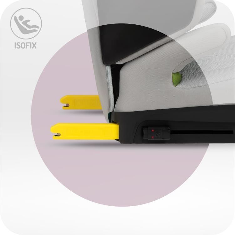 Fotelik Momi I-Size 15-36Kg Mei Szary Isofix - Ceny i opinie - Ceneo.pl