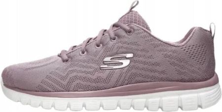 Skechers Buty Damskie Sportowe Graceful Get Connected Fioletowe 40 Eu - zdjęcie 3