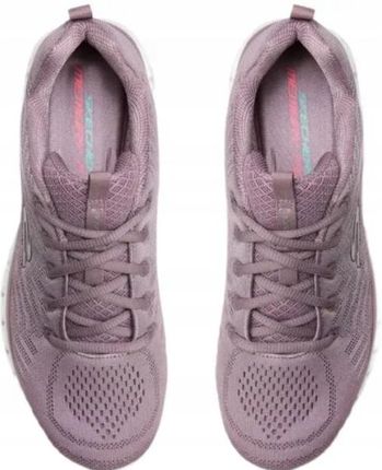 Skechers Buty Damskie Sportowe Graceful Get Connected Fioletowe 40 Eu - zdjęcie 2