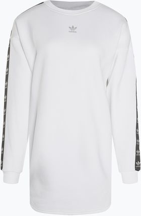 Sukienka damska adidas Crew Long Sleeve white | WYSYŁKA W 24H | 30 DNI NA ZWROT Wiosna 2024