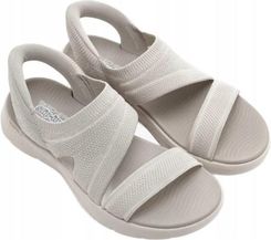 Zdjęcie Skechers Sandały Damskie Go Walk Flex Sandal Enticing beżowe 37 Eu - Stryków