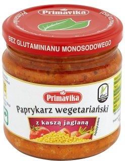 Primavika Paprykarz wegetariański z kaszą jaglaną 160g