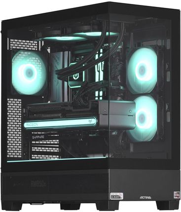 Actina View 7800X3D/32GB/1TB/RX7900XTX/1000W (KOMACNGIP0067)