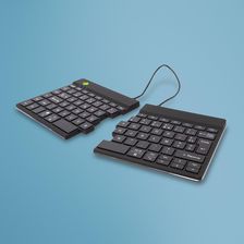 Klawiatura R-Go Tools R-Go Split Break Czarna (RGOSBFRWLBL)