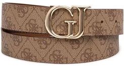 Zdjęcie Pasek damski Guess z logo 4g noreen BW9152 S LTL - Kleczew