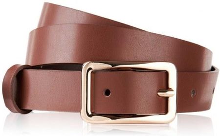 Pasek Damski Skórzany OPD-06 Brødrene Brązowy 95 cm
