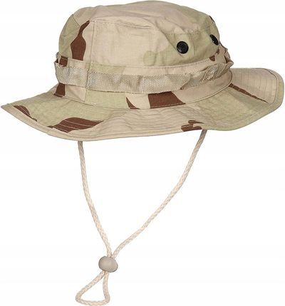 Kapelusz wojskowy moro Mfh Us Gi Bush Hat Boonie Rip-Stop Color Desert M