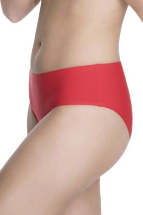 Julimex Majtki Simple Panty - 40;czerwony