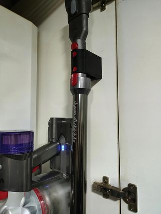 Uchwyt podwójny na akcesoria do odkurzacza Dyson V15 V11 V10 V8 V7 i innych - zdjęcie 4