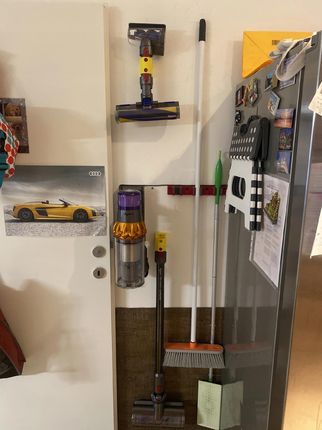 Uchwyt podwójny na akcesoria do odkurzacza Dyson V15 V11 V10 V8 V7 i innych - zdjęcie 2