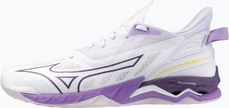 Mizuno Wave Mirage 5 White/Patrician Purple/Quince