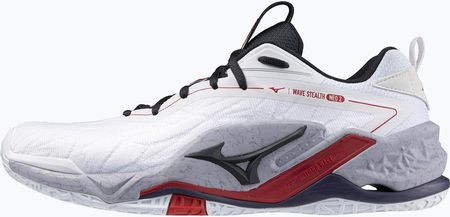 Mizuno Wave Stealth Neo 2 White/Salsa/Black