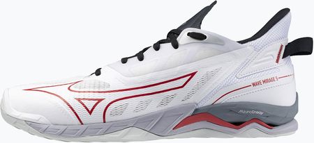 Mizuno Wave Mirage 5 White/Salsa/Black